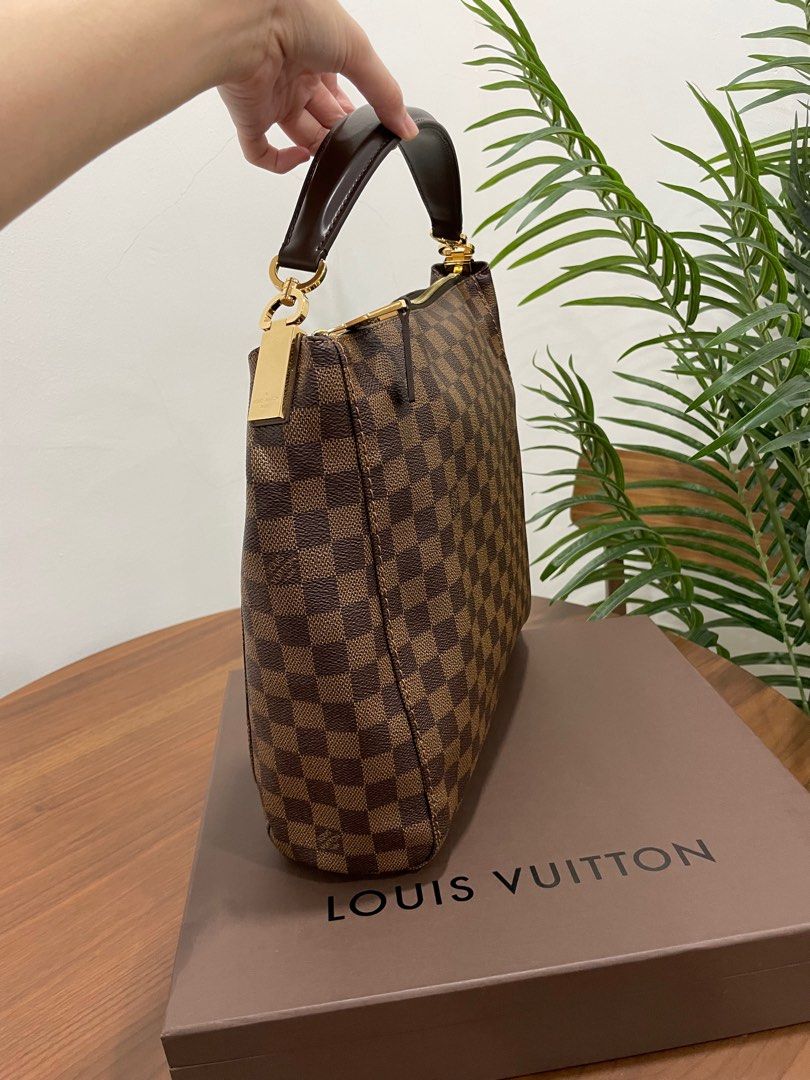 Authentic LOUIS VUITTON Portobello PM, Luxury, Bags & Wallets on Carousell