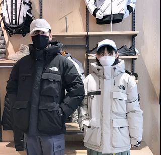 North face down jacket singapore store