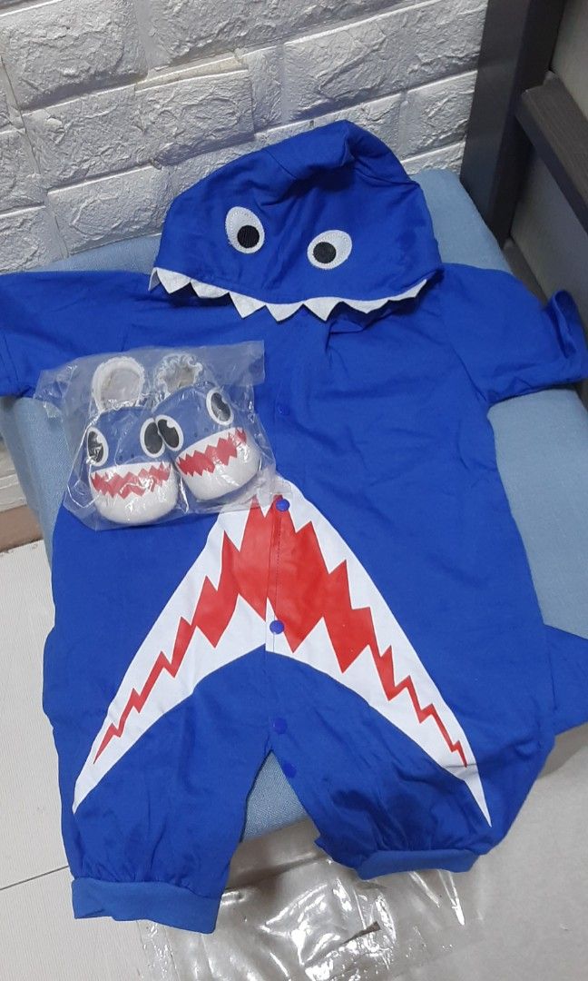 Baby shark costume on Carousell
