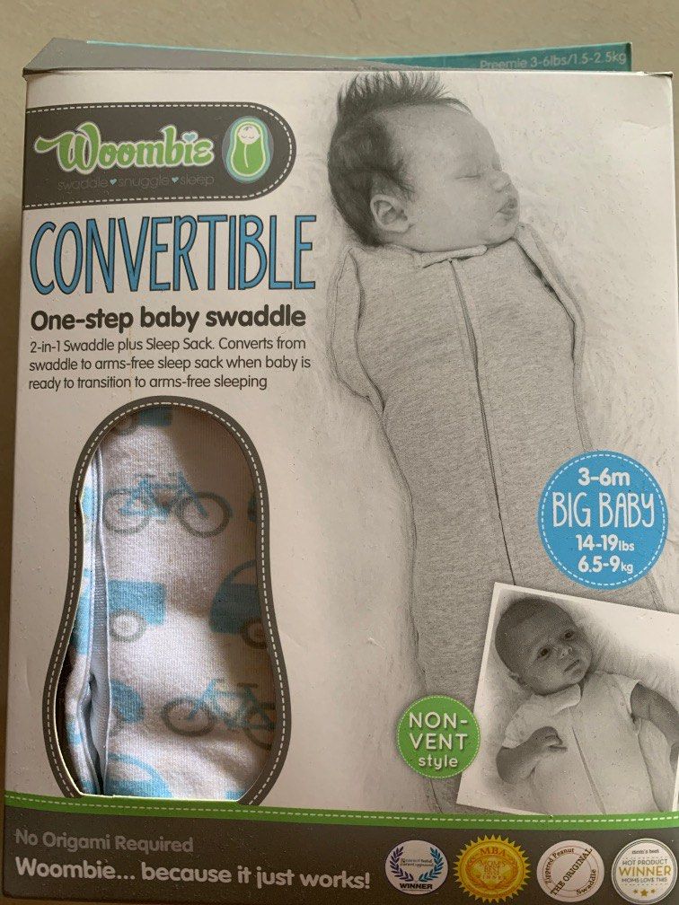 Baby swaddle Babies Kids Babies Kids Fashion on Carousell