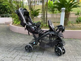 Baby Trend Sit and Stand Double Stroller