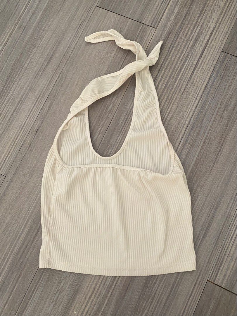 Backless Halter Top on Carousell