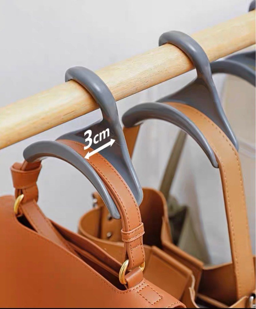 Bag & accessory hanger, Women's Fashion, Bags & Wallets, Purses