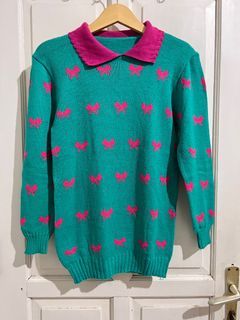 Baju knit tosca pita