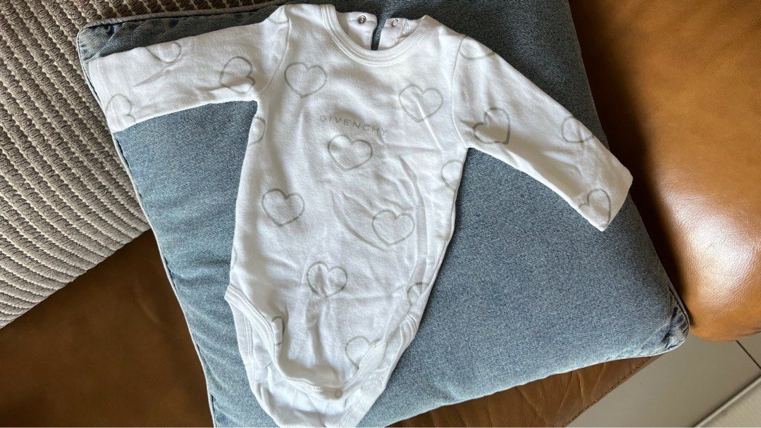 Givenchy onesie hot sale