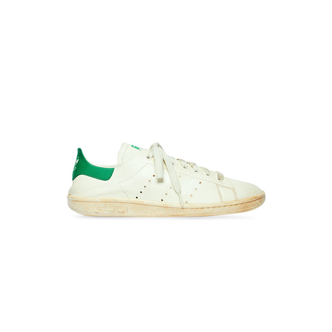 BALENCIAGA STAN SMITH WORN OUT SNEAKER Luxury Sneakers
