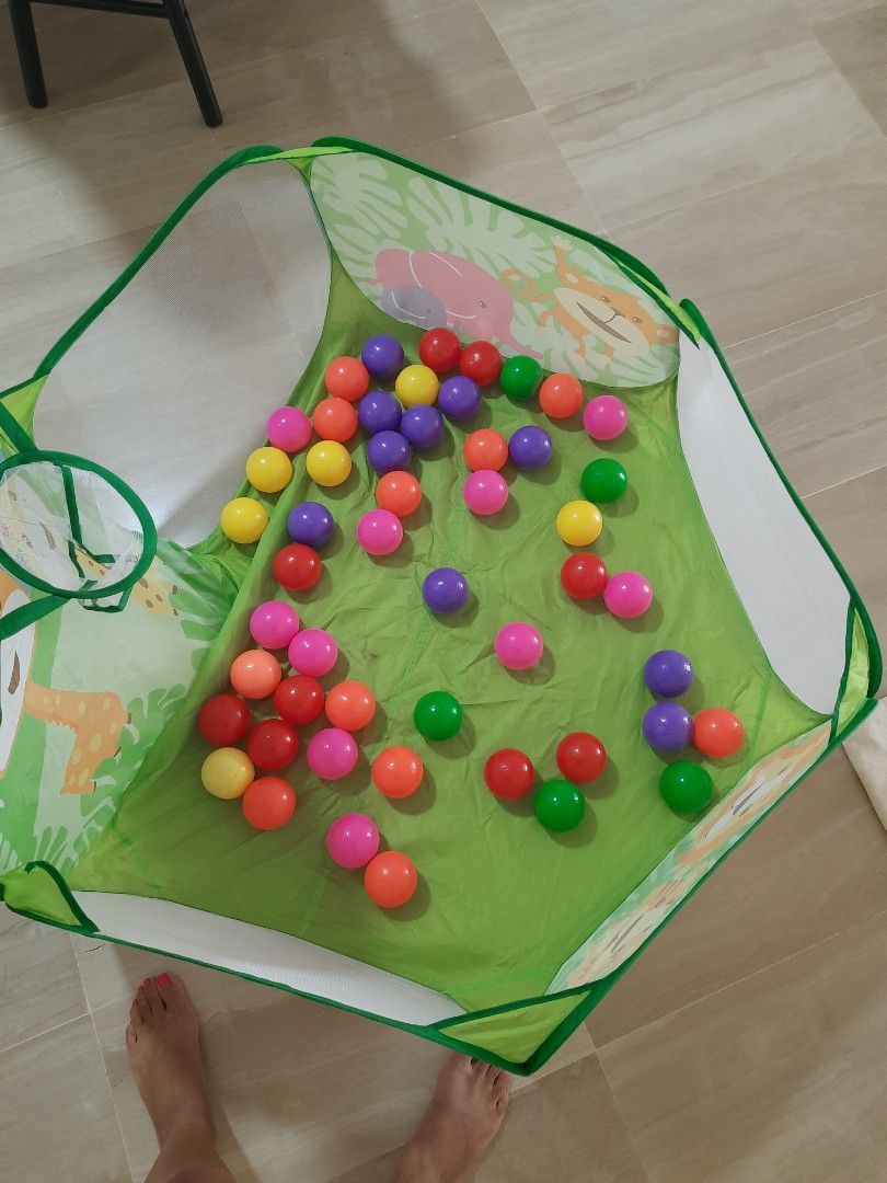 Ball pit, Babies & Kids, Infant Playtime on Carousell