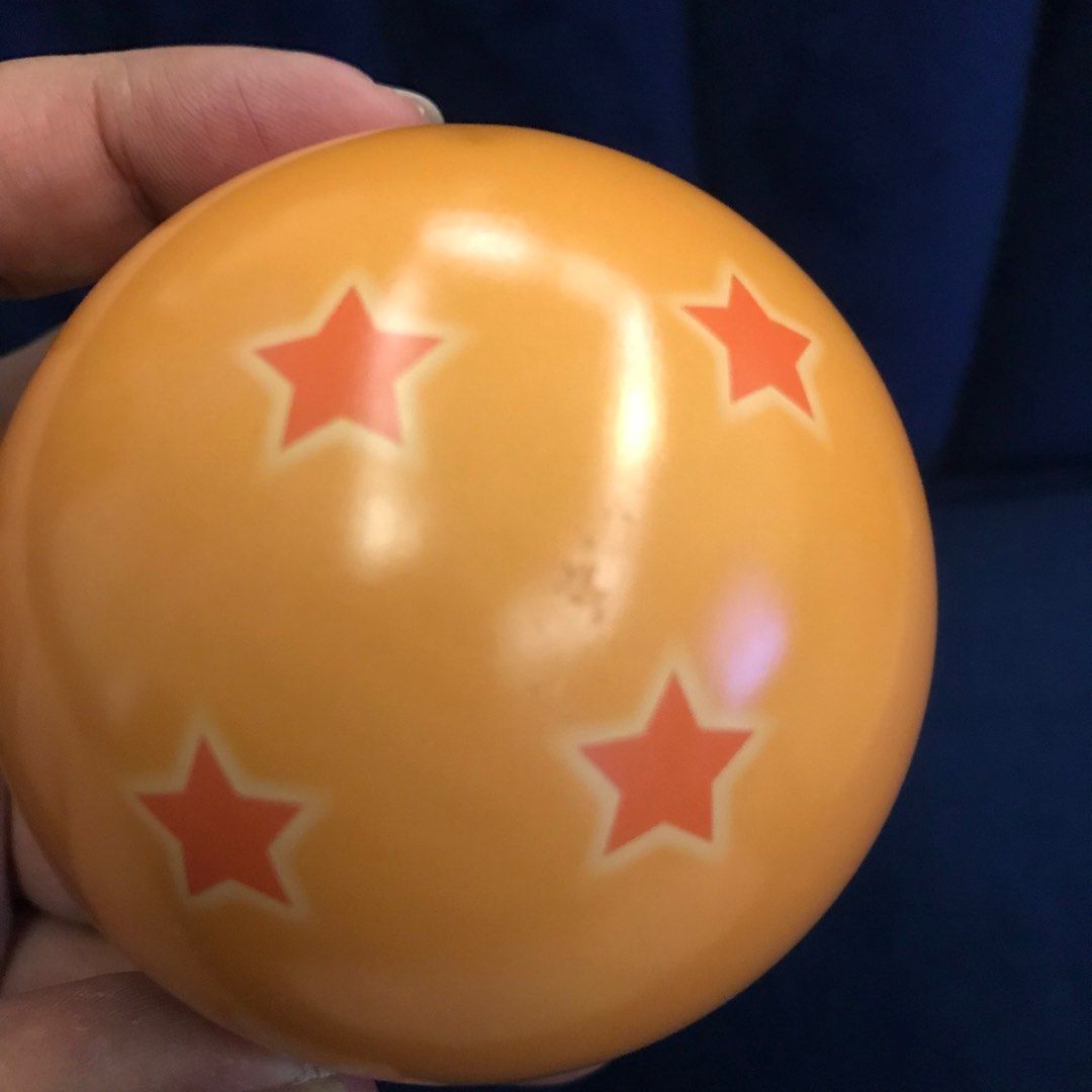 Bandai Dragon ball Z Balls, Hobbies & Toys, Toys & Games on Carousell