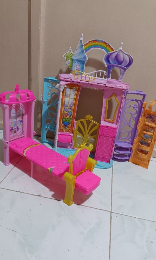 Barbie dreamtopia house on Carousell