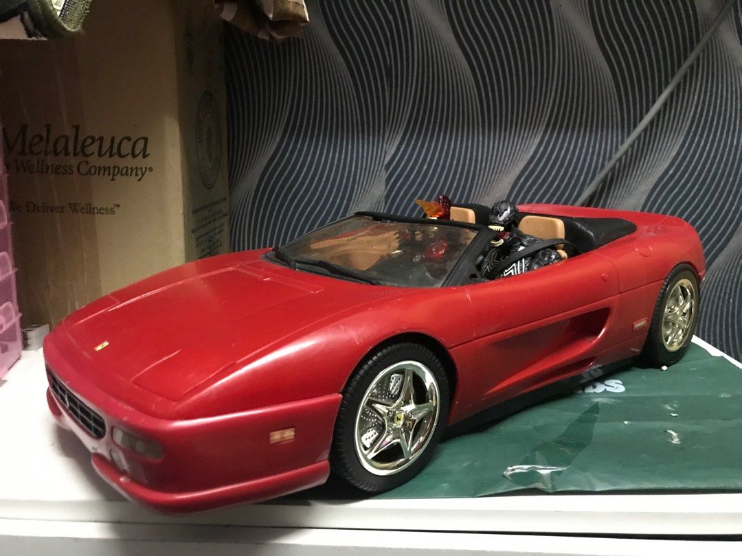 Barbie Ferrari f335 car not suitable for marvel legends, mafex, mezco ...