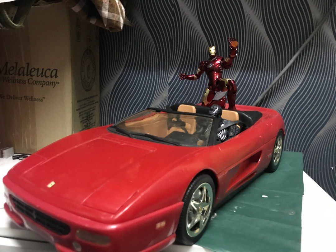 Barbie ferrari hot hotsell