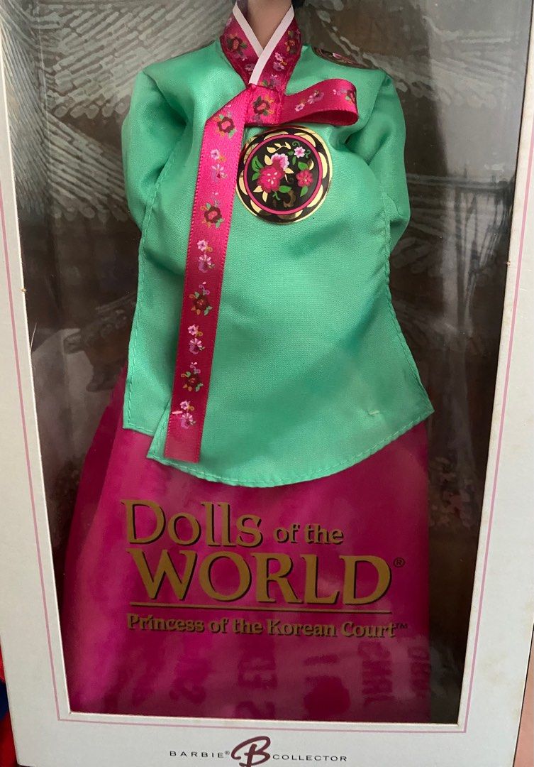 Dolls of the world outlet princess of the korean court