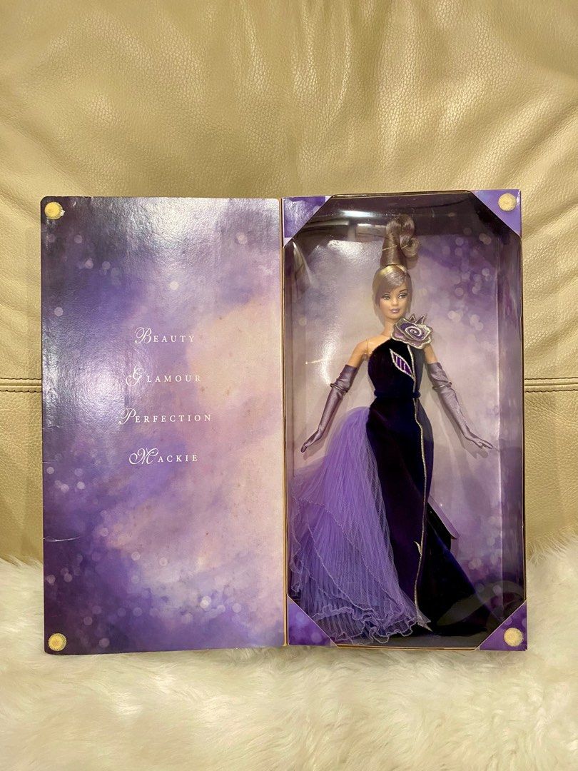 Barbie The Sterling Silver Rose by Bob Mackie Avon Exclusive