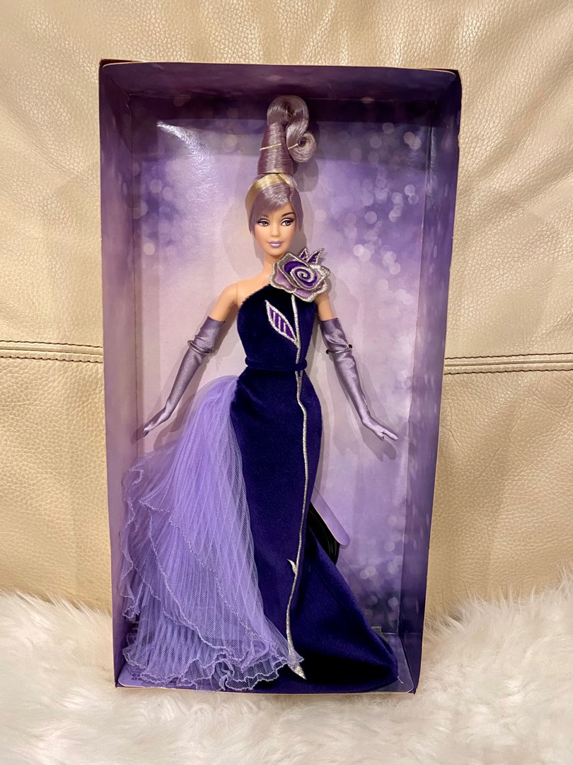 The sterling silver shop rose barbie value