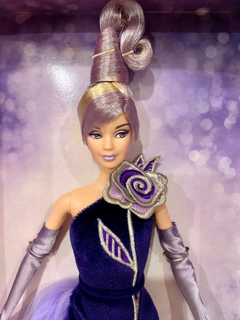 The sterling silver rose barbie value deals