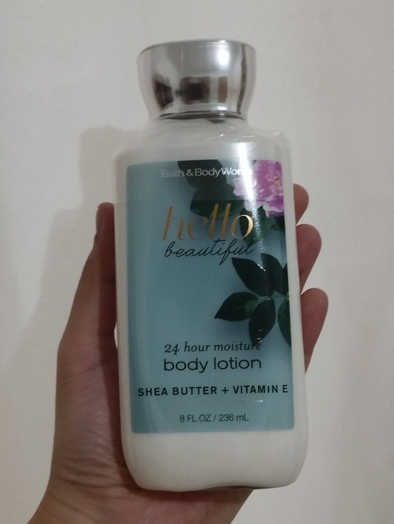Bath & Body Works Hello Beautiful Body Lotion (Category: Body Care) located in Paranaque City. Submitted by steffclara (Listing ID 1225885836, Image 1). Description: 236 ml from US.