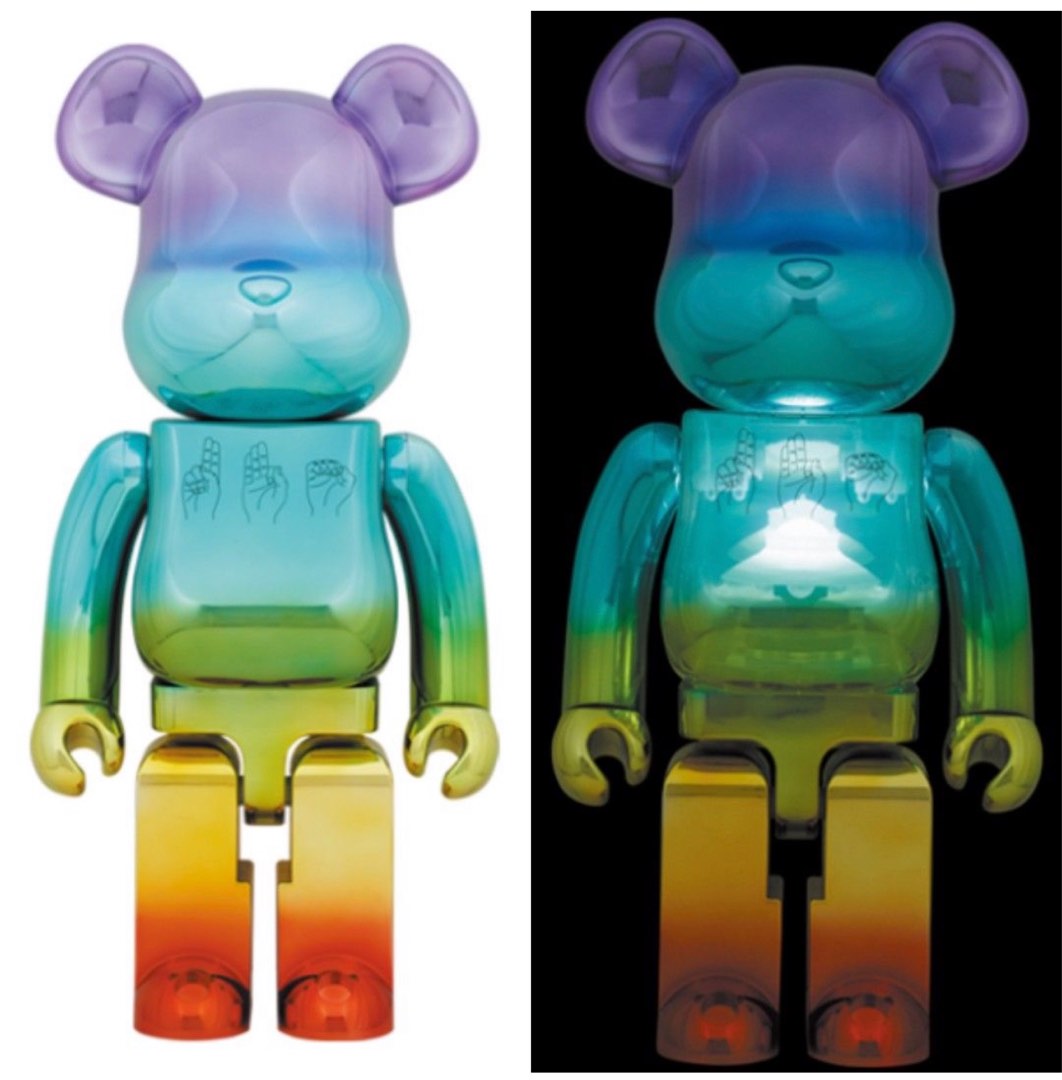 Bearbrick x Benjamin Grant (Overview) Nebraska 1000% - US