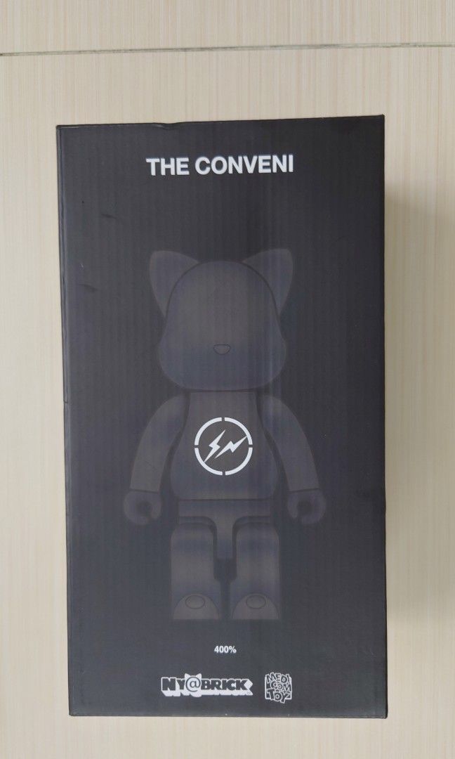 Bearbrick ny@brick the conveni fragment design 400% 貓耳, 興趣及