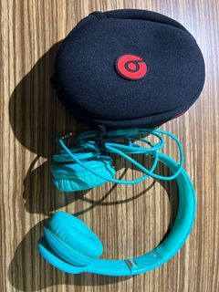 beats solo HD 耳機 Tiffany綠 #23愛地球