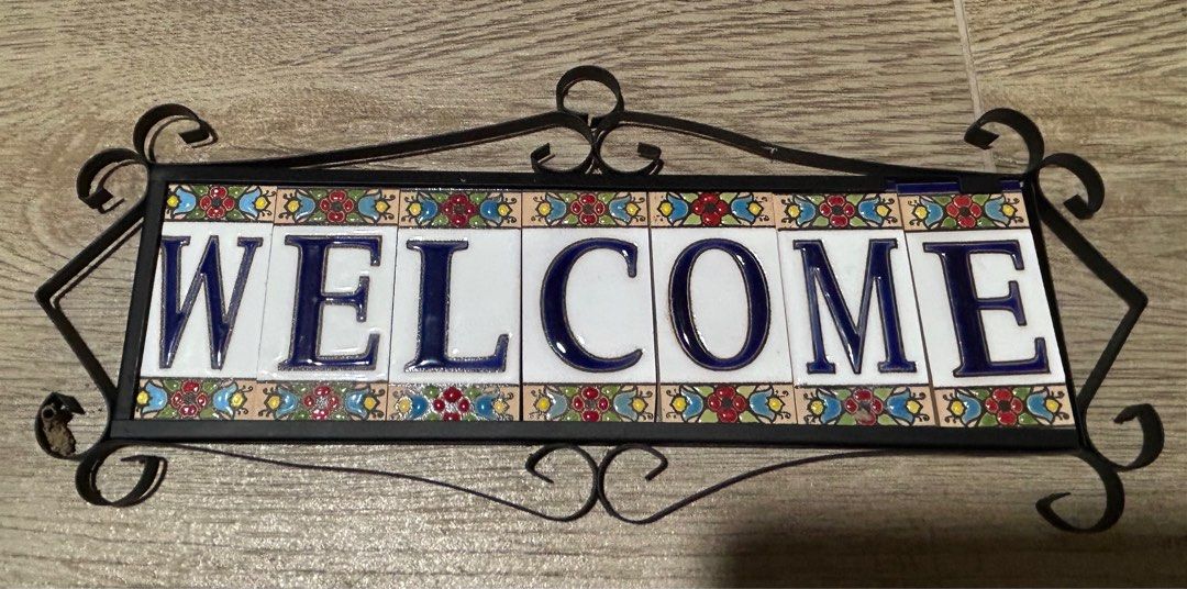 Beautiful Spanish wall decor, Furniture & Home Living, Home Decor, Wall