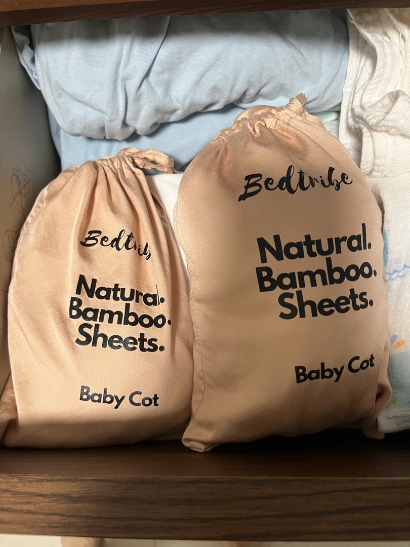 Bedtribe bamboo cot sheet, Babies & Kids, Baby Nursery & Kids Furniture