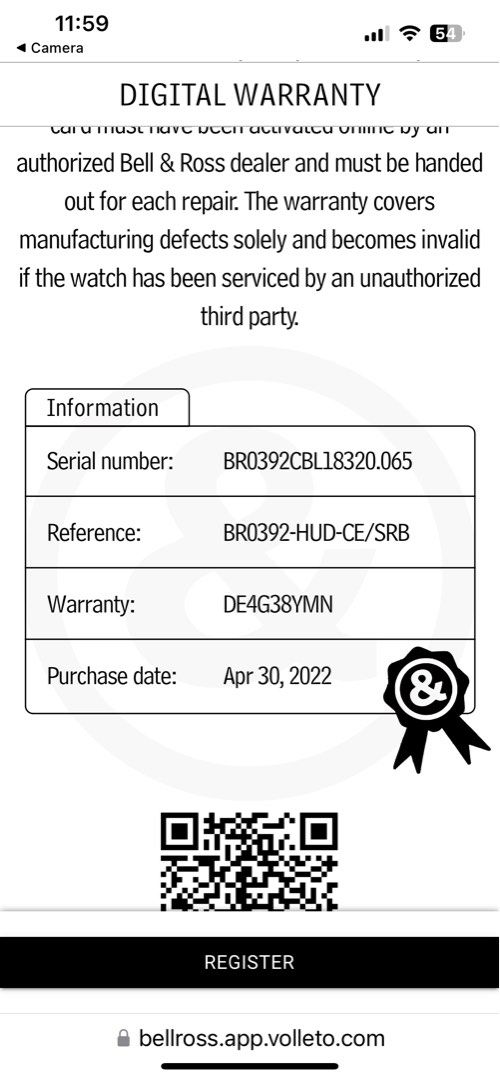 Bell and 2025 ross warranty activation