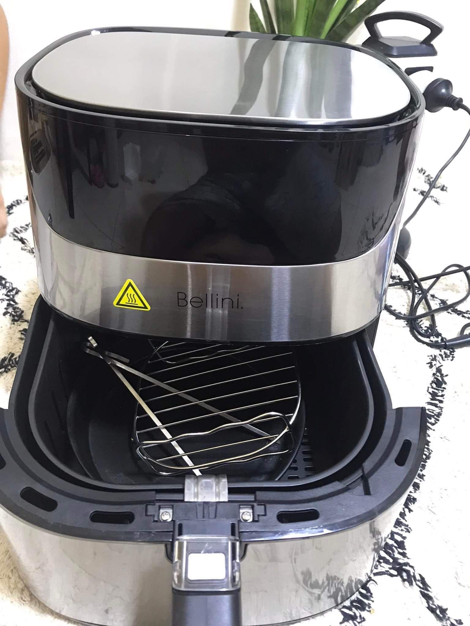 Bellini 5 L iter Digital Touch Screen Air Fryer with Accessories