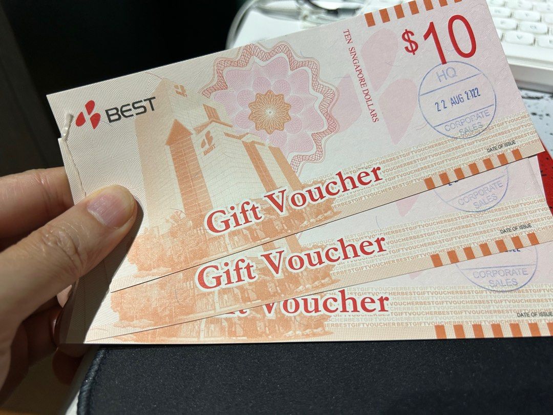 Best Denki vouchers 120 (Expire 22/8/23), Tickets & Vouchers