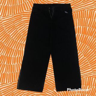 Black Cullote Jeans