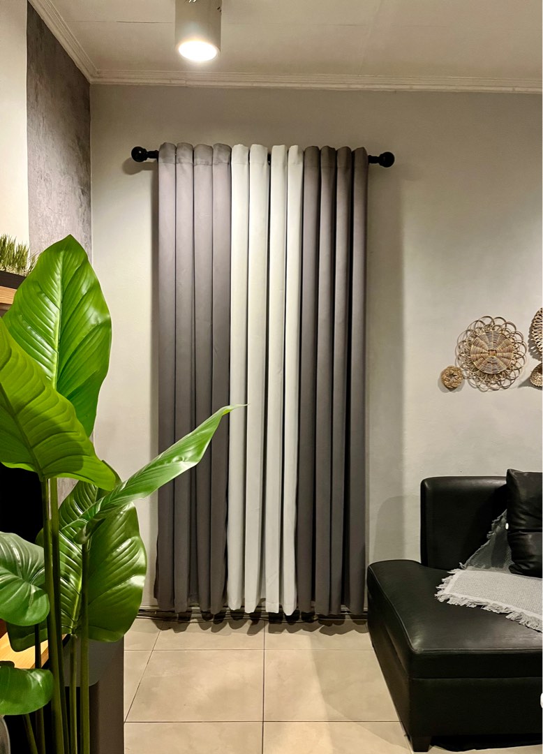 Blackout curtain, Furniture & Home Living, Home Decor, Curtains & Blinds on  Carousell