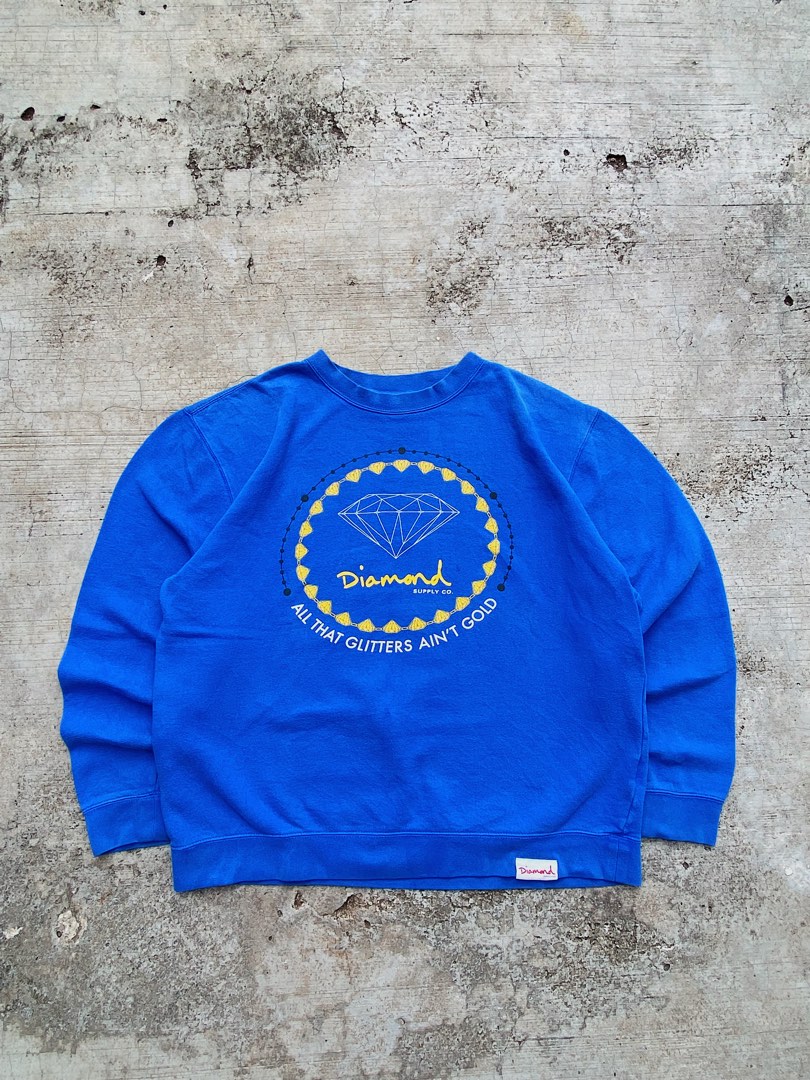 Blue diamond sweatshirt hotsell