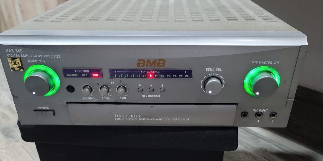 BMB DAX 850, Audio, Soundbars, Speakers & Amplifiers on Carousell