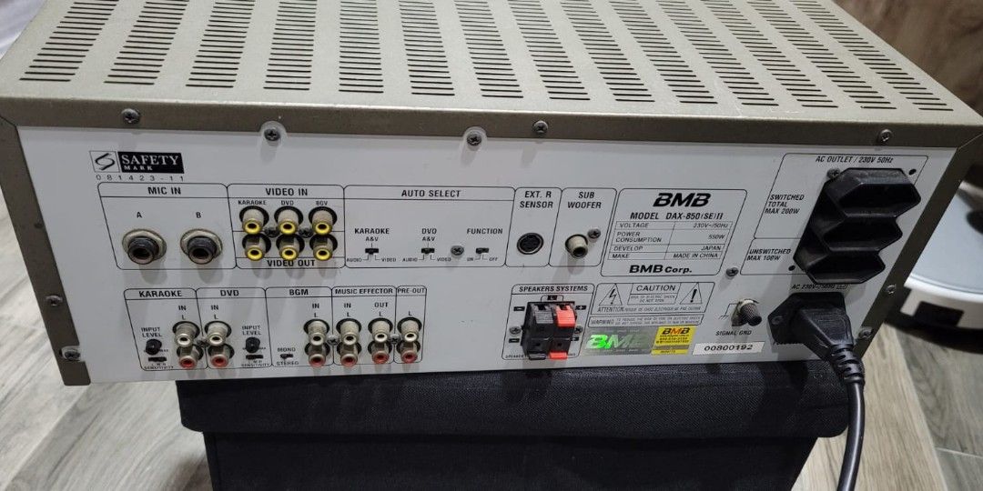 BMB DAX 850, Audio, Soundbars, Speakers & Amplifiers on Carousell