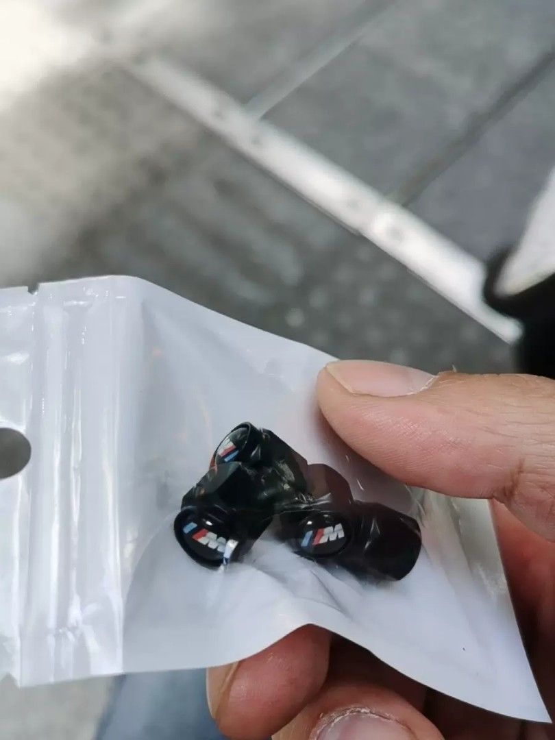 BMW Anti Theft Tyre Valve M Performance, Car Accessories, Tyres & Rims