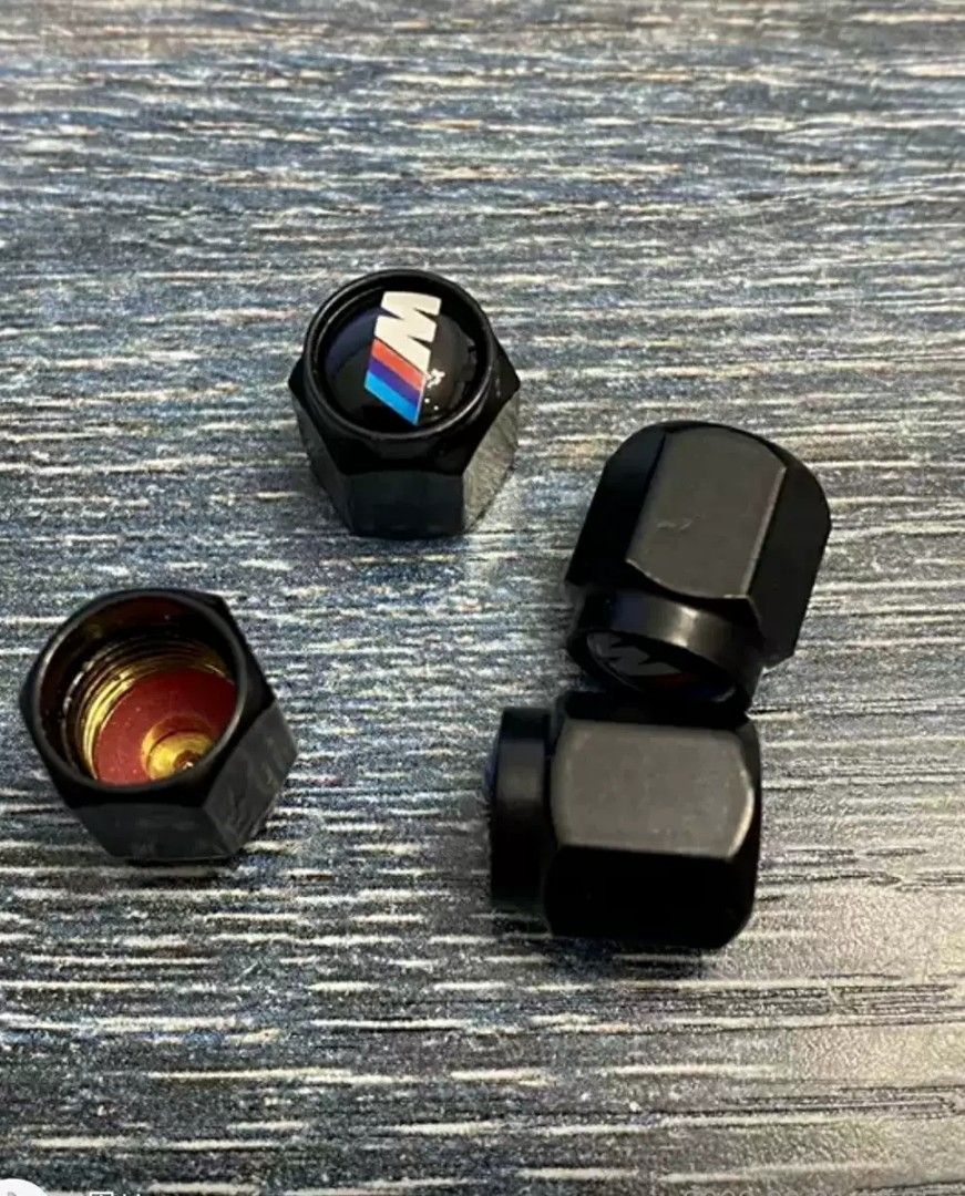 BMW Anti Theft Tyre Valve M Performance, Car Accessories, Tyres & Rims