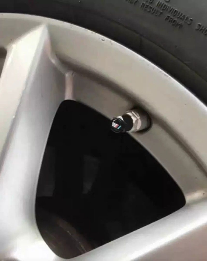 BMW Anti Theft Tyre Valve M Performance, Car Accessories, Tyres & Rims