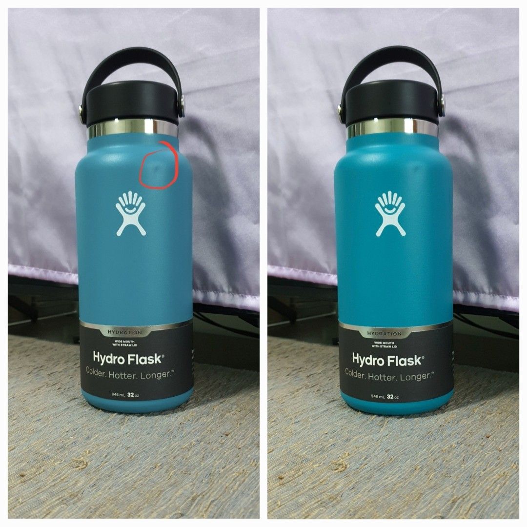 Hydro Flask 32 Oz Water Bottle in Laguna - W32BTS454