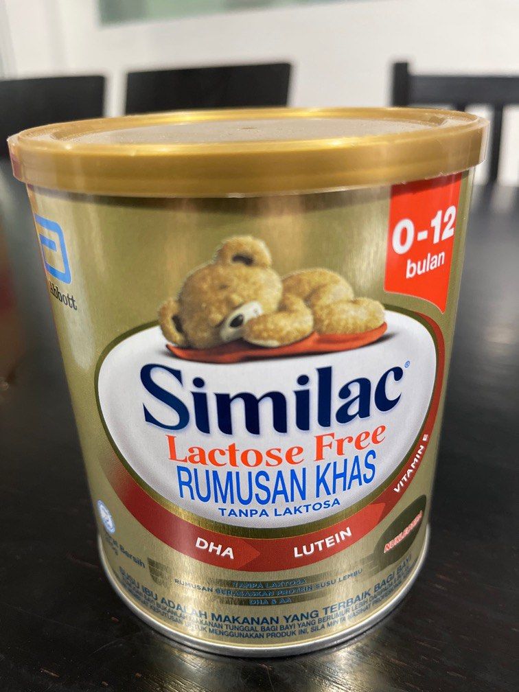 BN Similac Lactose Free Infant Formula, Babies & Kids, Nursing