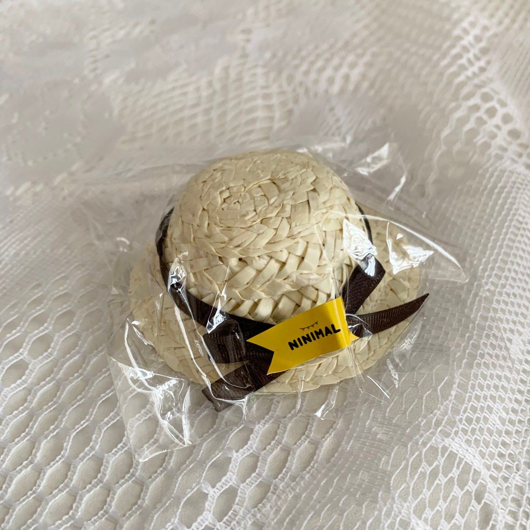 [BNEW] Ninimal Straw Hat for Nendoroid (Category: Character Goods) located in Bacoor. Submitted by y_things (Listing ID 1225727616, Image 1). Description: ninimal straw hat 🧚🏻‍♀️ ✶ bnew — PAYO pls! 🚚 ggx / sco (j&t/spx) 💰 bdo / gcash express send (no 7-11 cash-ins) after receiving the payment, i’ll have it dispatched within 3 days 💝 thank you!.