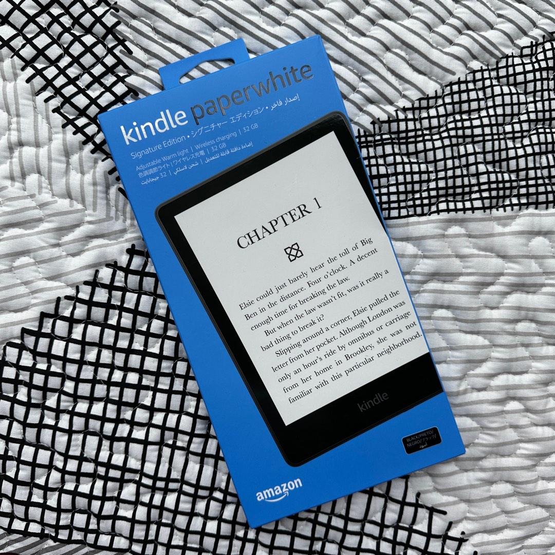 ⑨Kindle Paperwhite SignatureEdition第11世代