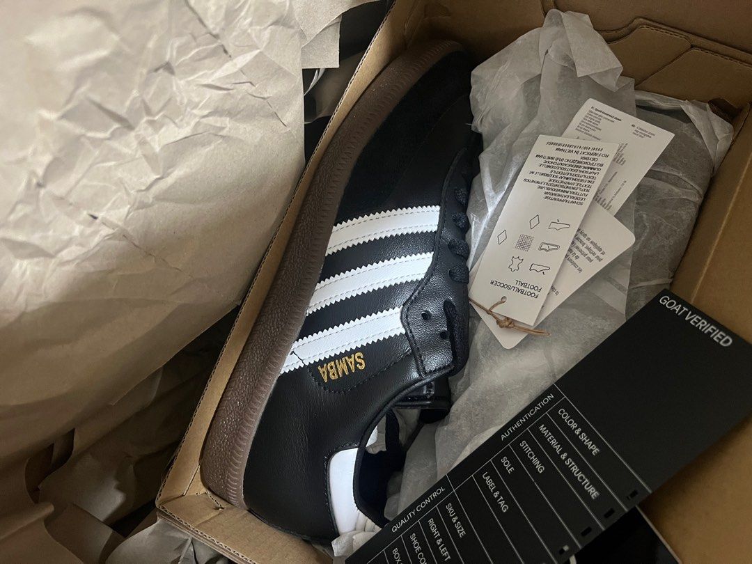 BNIB ADIDAS SAMBA CLASSIC BLACK GUM, Women's Fashion, Footwear, Sneakers on  Carousell