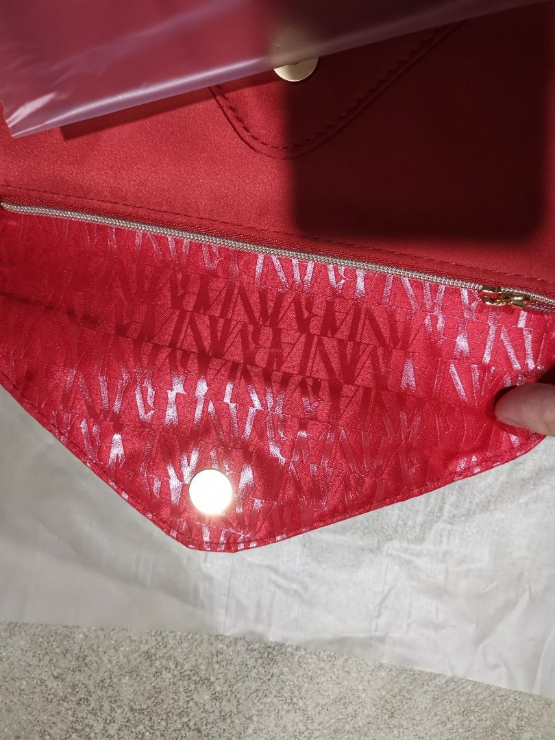 Red armani clearance purse