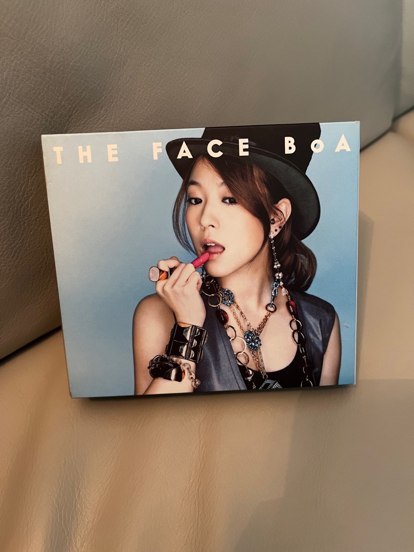 BoA THE FACE CD + 2DVDs, 興趣及遊戲, 音樂樂器 & 配件, 音樂與媒體 CD 及 DVD Carousell