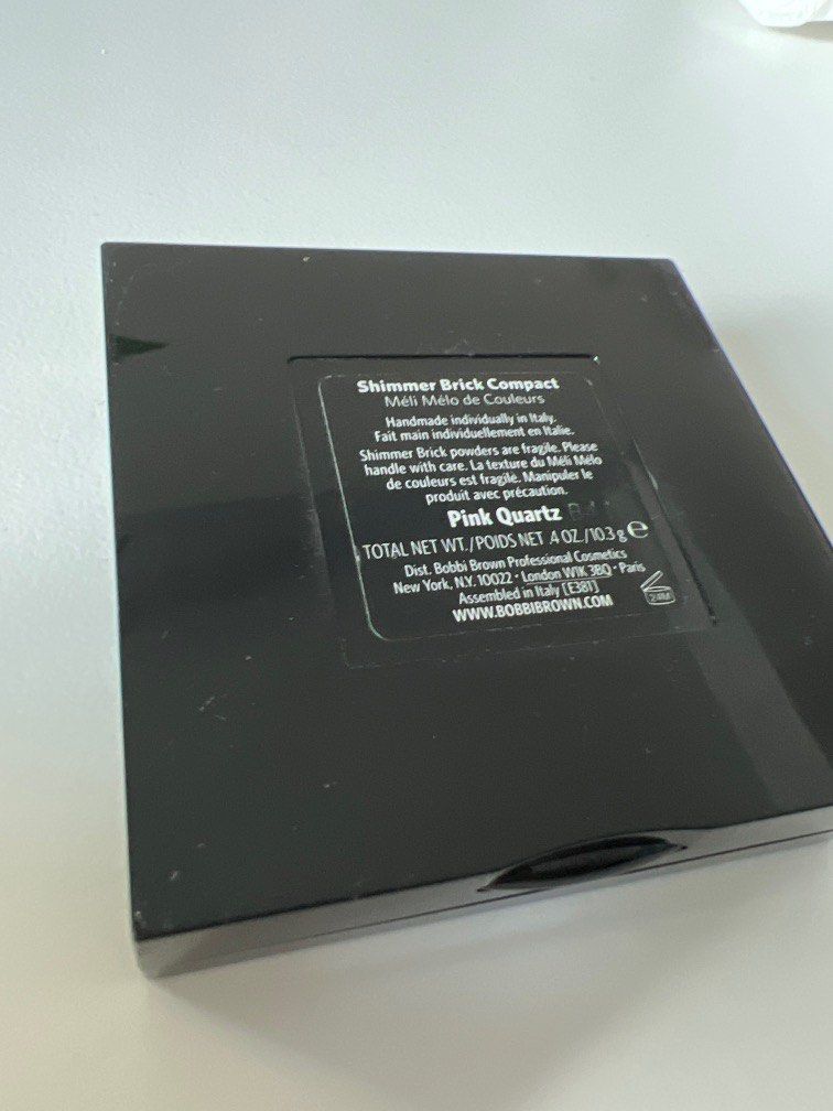 Bobbi Brown shimmer brick pink Quartz, Beauty & Personal Care, Face ...
