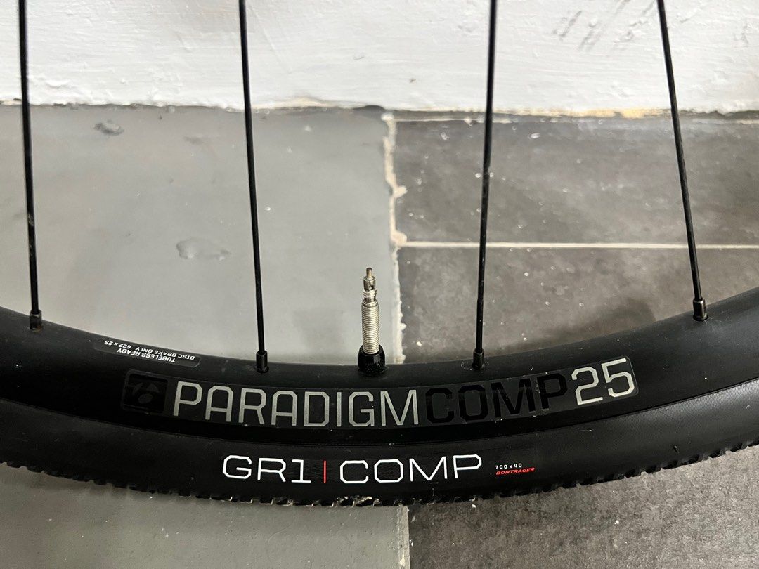 Bontrager paradigm 25 deals