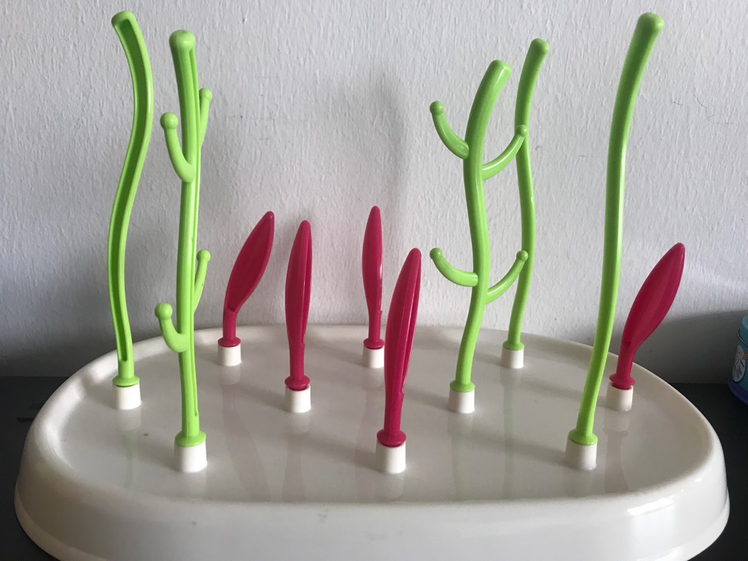 Bottle Holder and avent milk bottles, Babies & Kids, Nursing & Feeding