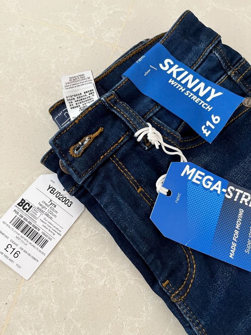 Boys Skinny Jeans by Next Age 7 Babies Kids Babies Kids
