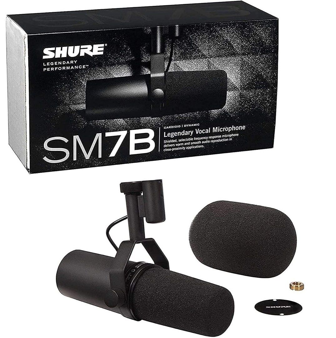 BRAND NEW SHURE SM7B, Audio, Microphones on Carousell