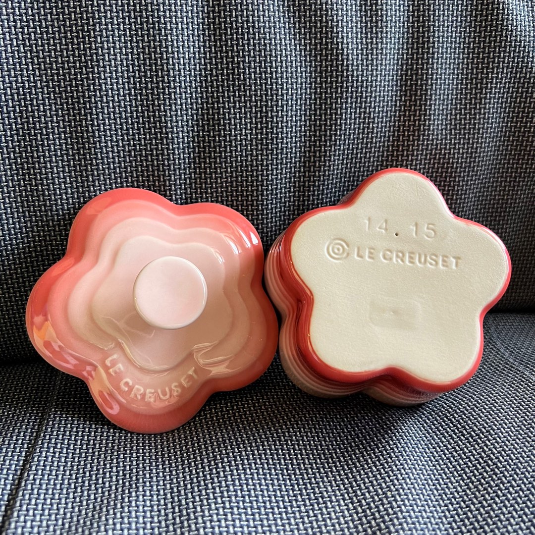Brand New Le Creuset Flower Mini Ramekin, Furniture & Home Living