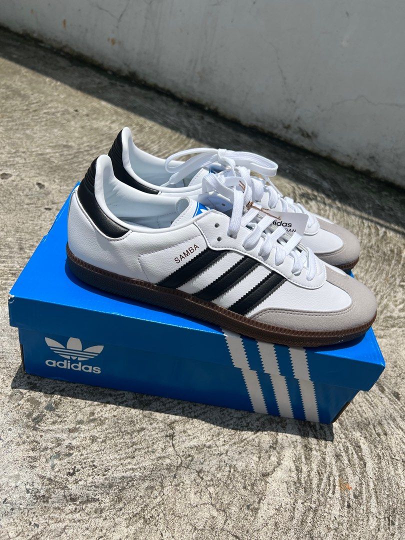 Adidas samba size 8.5 deals